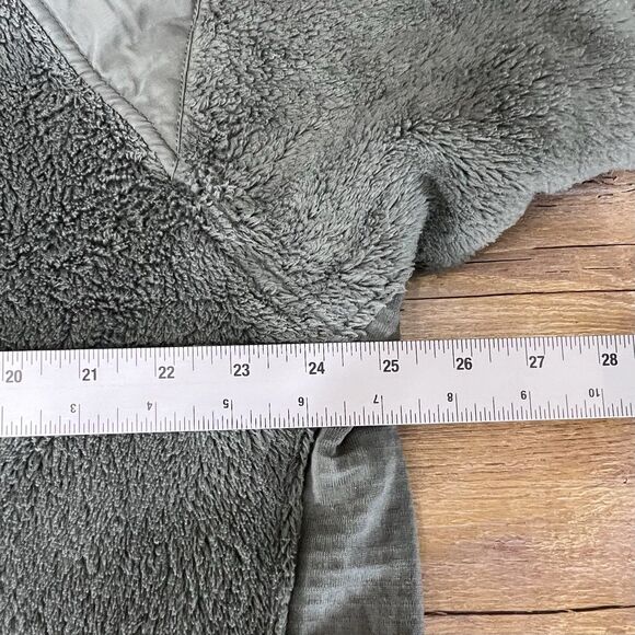 US Military Size Large Gen III Polartec 100 Cold Weather Fleece Jacket Green GC - Picture 12 of 13